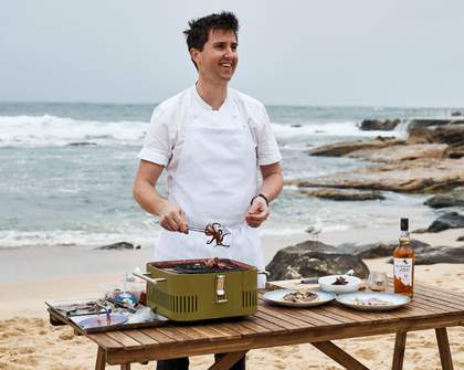 Saint Peter's Josh Niland Is Hosting a Two-Day Culinary Pop-Up Set Against the North Head Clifftops