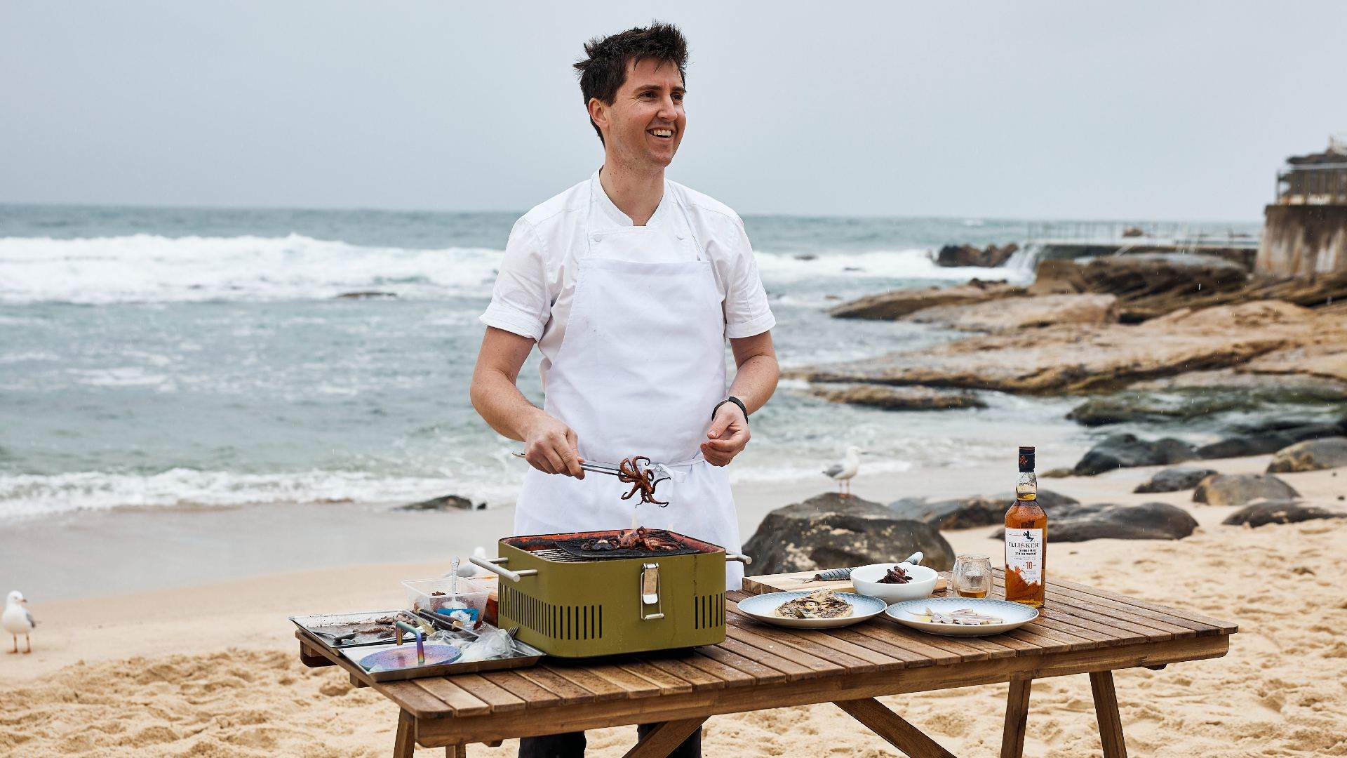Saint Peter's Josh Niland Is Hosting a Two-Day Culinary Pop-Up Set Against the North Head Clifftops