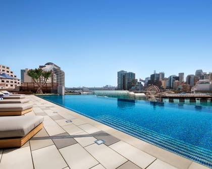 Sydney Will Soon Be Home to a Two-Storey Spa with a Sky-High Relaxation Deck Overlooking Darling Harbour