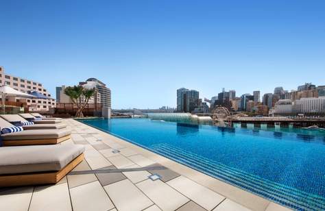 Sydney Will Soon Be Home to a Two-Storey Spa with a Sky-High Relaxation Deck Overlooking Darling Harbour