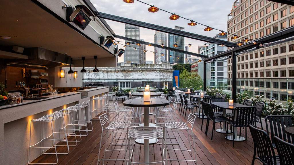 The Strand Hotel Rooftop, Darlinghurst Review