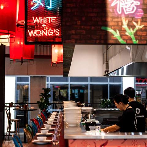 White + Wong's Sydney