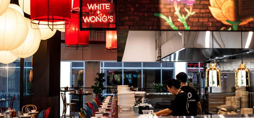 White + Wong's Sydney