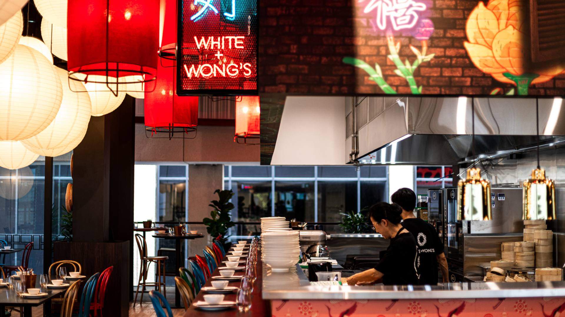 White + Wongs International Dumpling Day Celebration