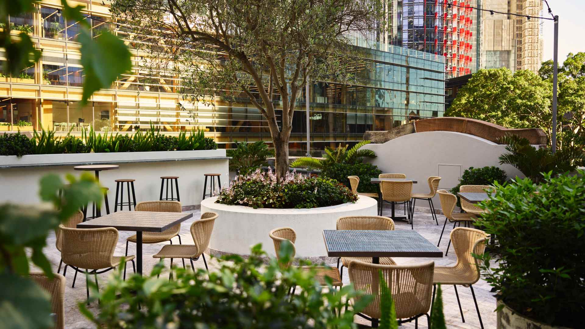 Now Open: Mediterranean-Inspired Rooftop Bar The Sussex Is the Newest Sky-High Drinking Hole in Barangaroo
