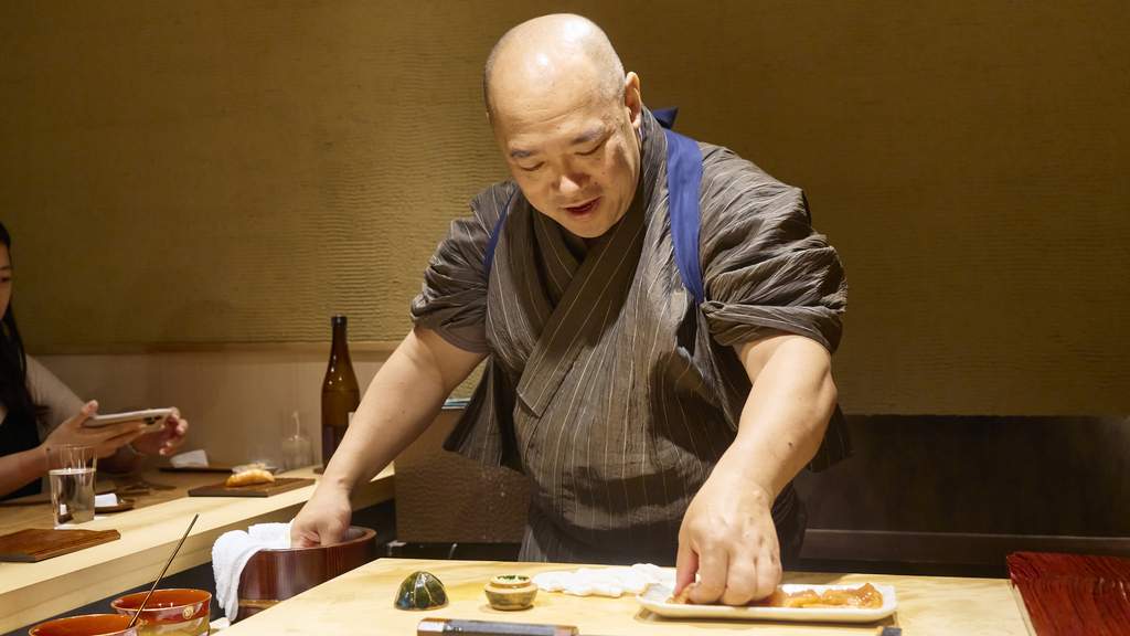 Master of Aged Sushi Chef Kimura Is Taking Over Two Standout Sydney and ...