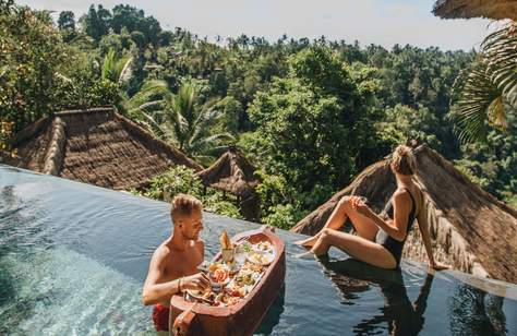 Stay of the Week: Hanging Gardens of Bali