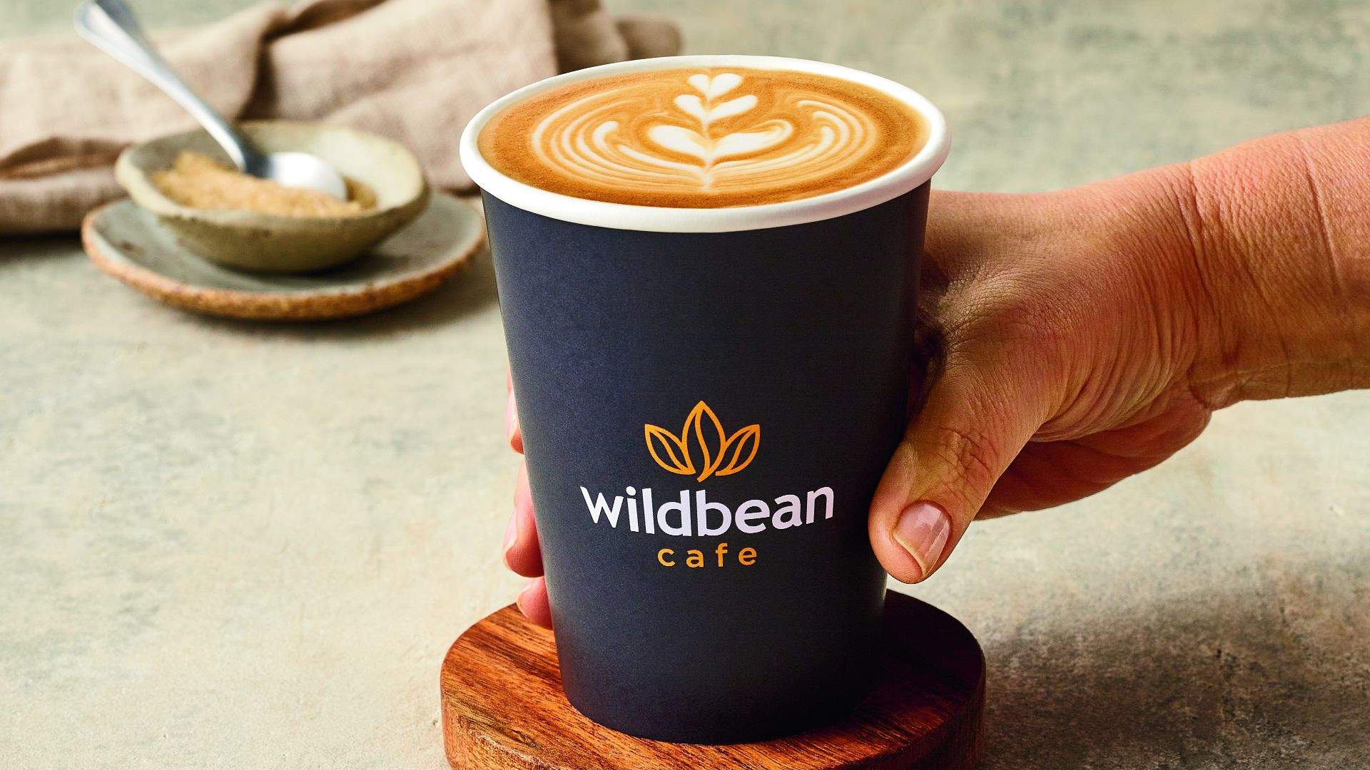 Road Trip Craving BP Wild Beans Coffee