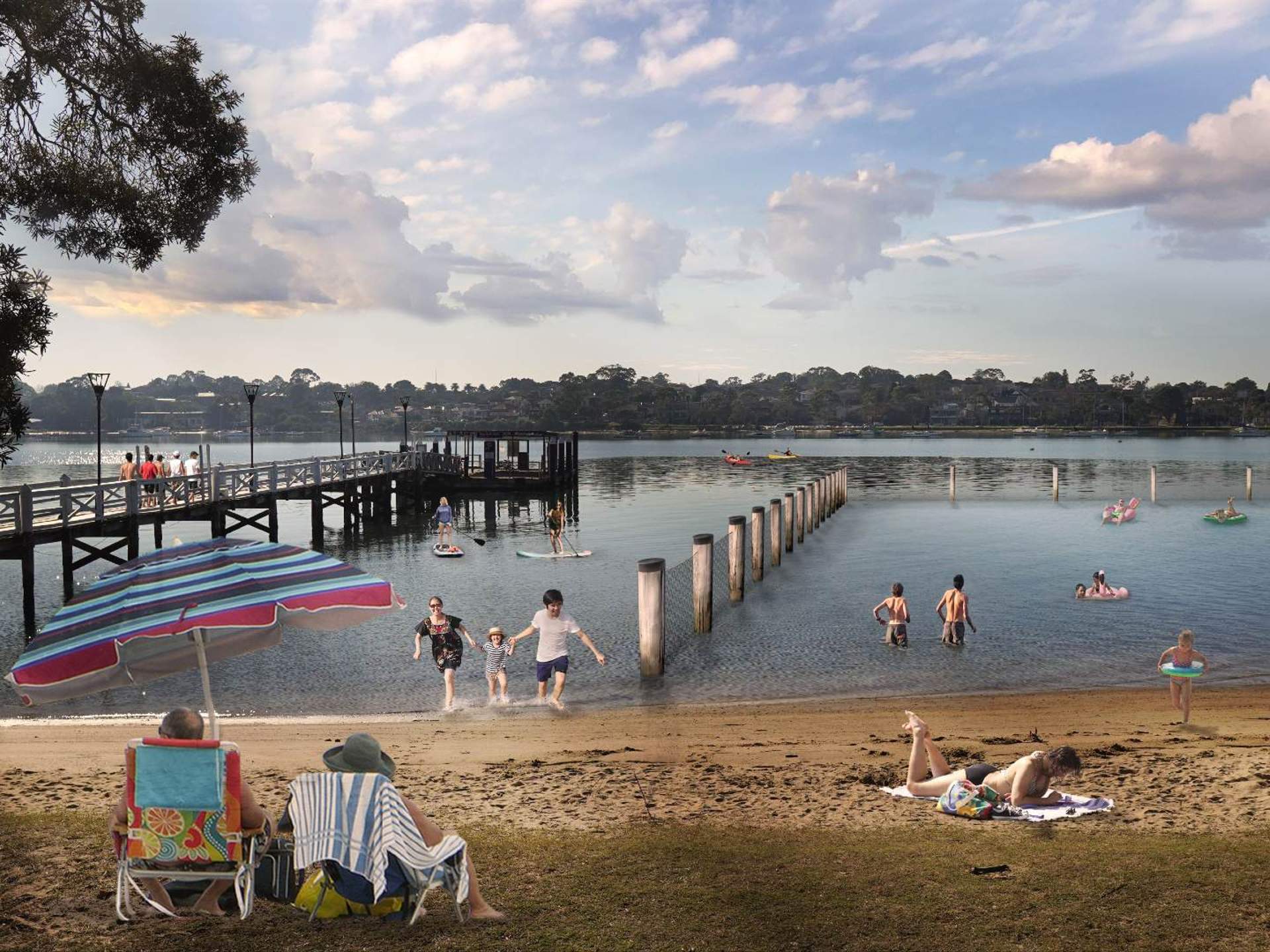 Frist Time Very Hard Xxx - Swimming Is Being Reintroduced to Parramatta River's Bayview Park -  Concrete Playground