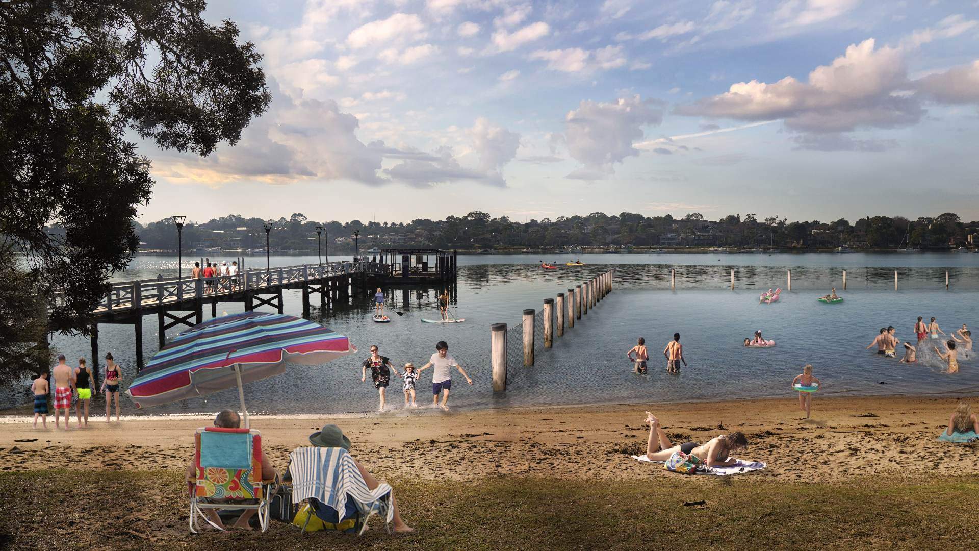 The Bayview Park Section of the Parramatta River Is Reopening for Swimming for the First Time Since 1969