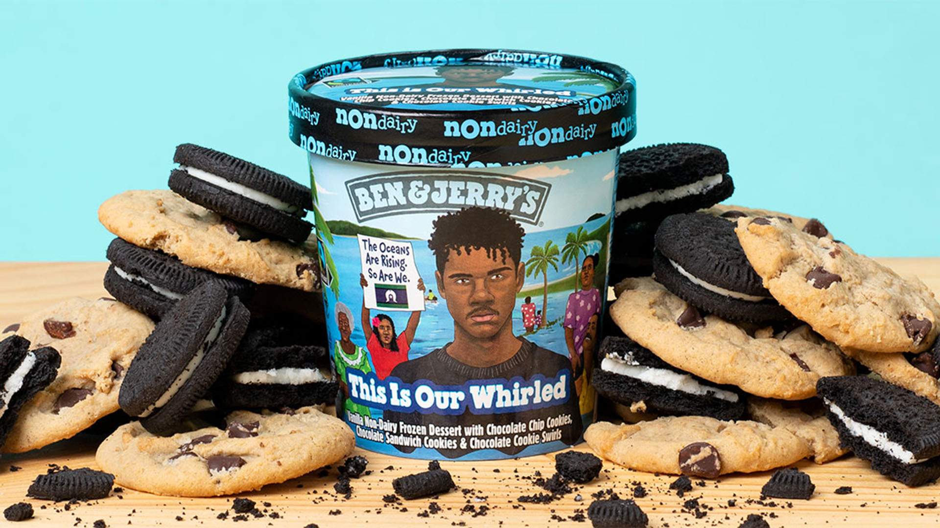 Ben & Jerry's New Vegan Ice Cream Supports Climate Change Action — and It's Giving Away Free Pints