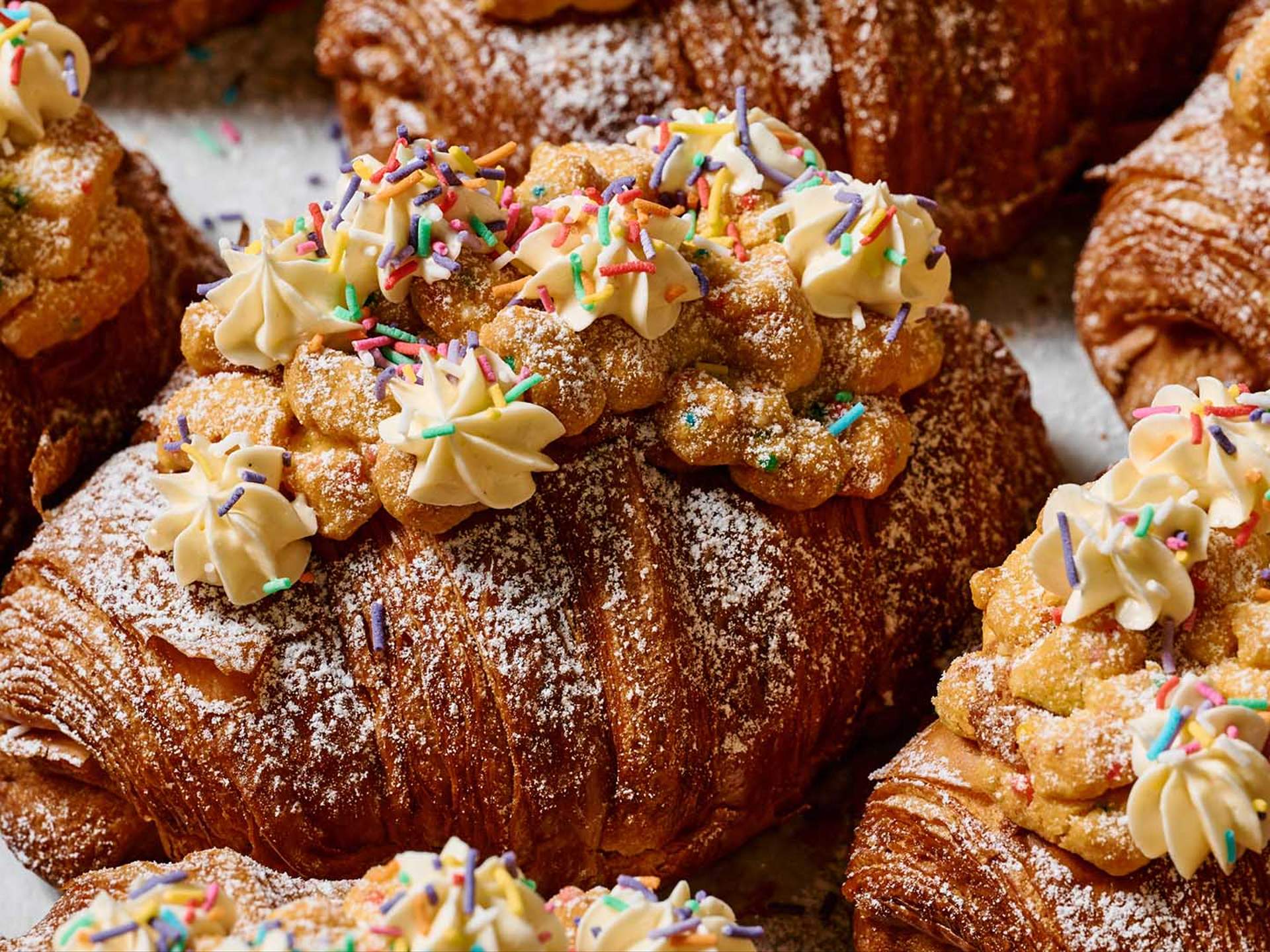 Birthday Cake Croissants Are Lune's New Must-Try Baked Treat — But Only in  October - Concrete Playground