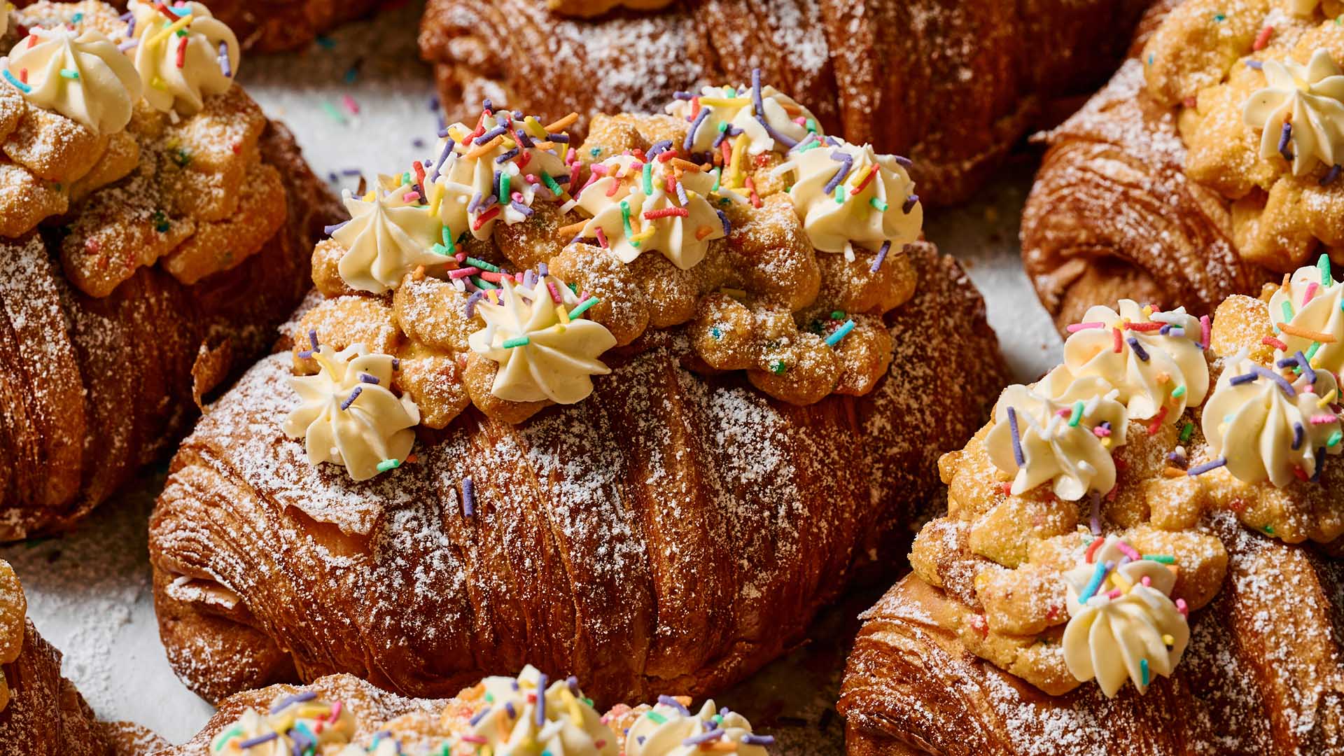 Birthday Cake Croissants Are Lune's New Must-Try Baked Treat — But Only in October