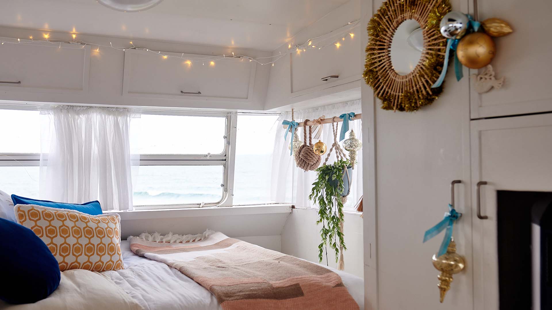 You Can Now Book a Festive Getaway in a Christmas-Themed Caravan in Three NSW Holiday Spots