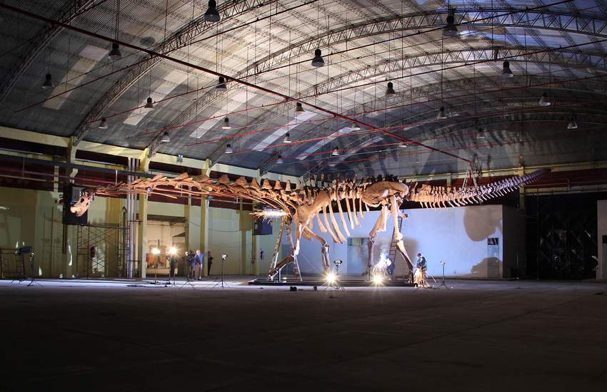 Background image for A Massive Dinosaur Exhibition Featuring the Largest-Known Land Animal Is Coming to Queensland Museum