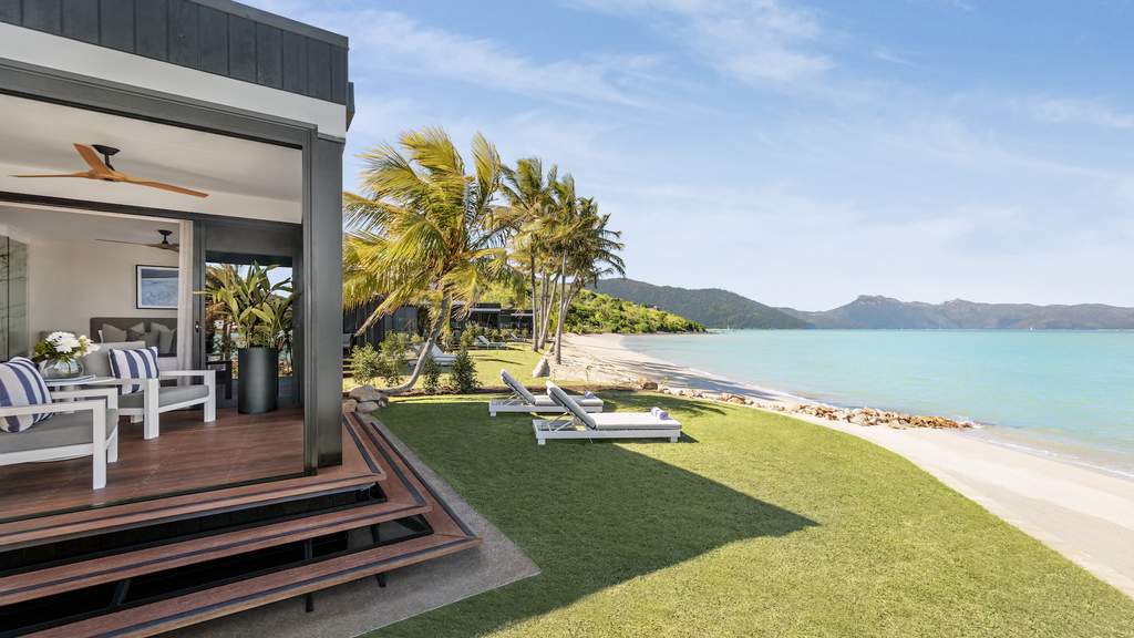 Stay of the Week Beachfront Pavilions at Intercontinental Hayman