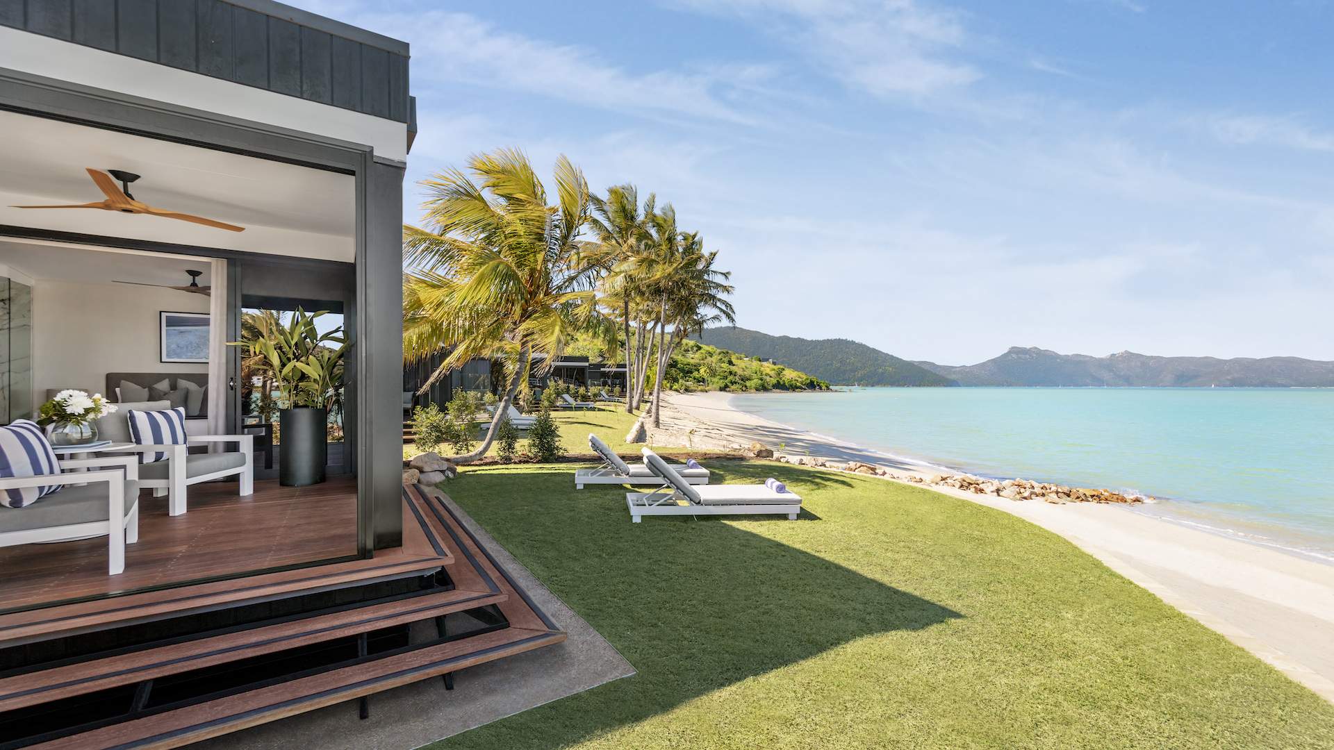 Stay of the Week: Beachfront Pavilions at Intercontinental Hayman Island Resort