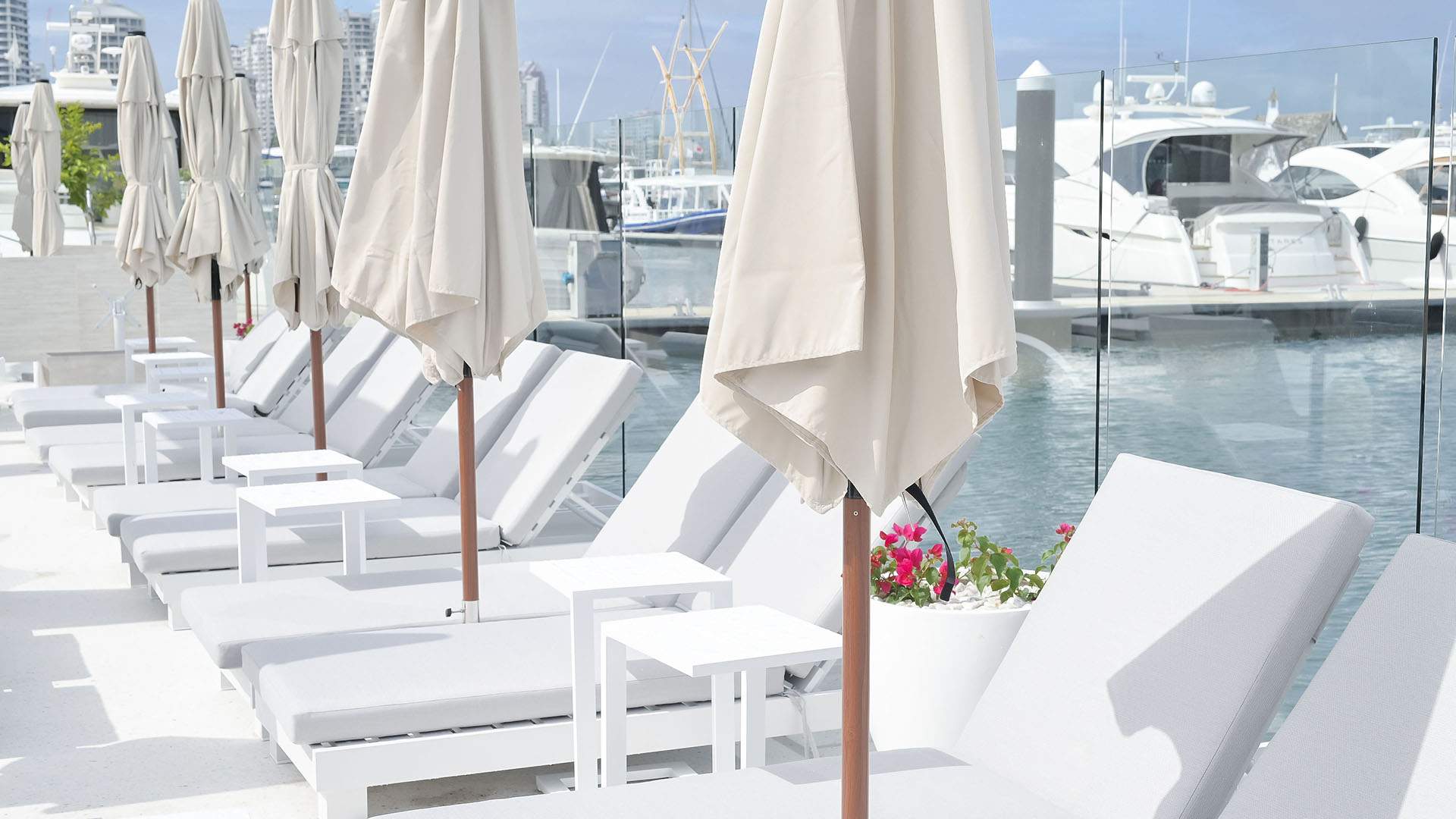 Now Open: The Gold Coast Just Scored Australia's First European-Inspired Floating Beach Club