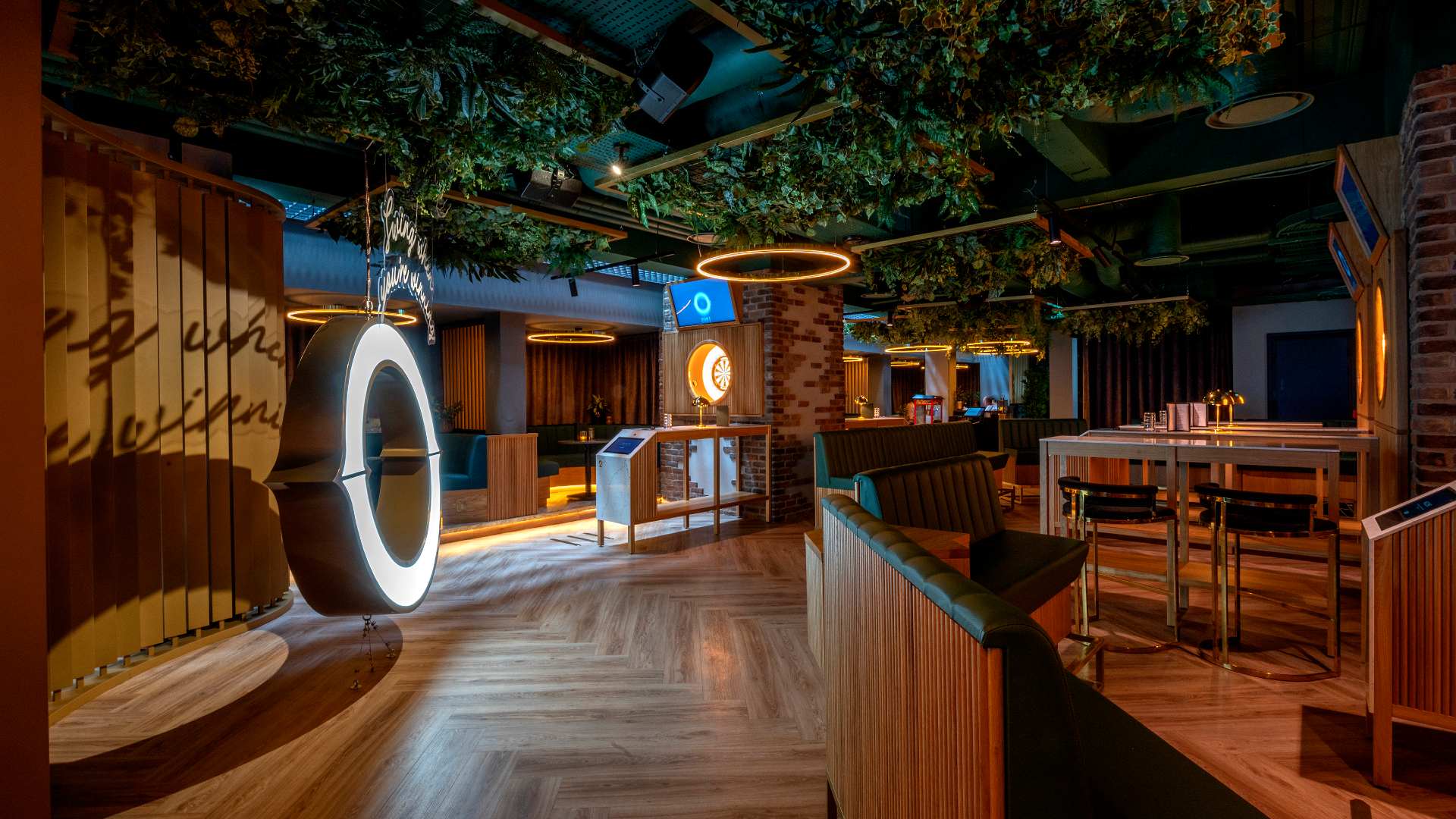 Fjerde global bemærkning Oche Is Melbourne's Playful New Oslo-Born Venue Pairing Electronic Darts  with Innovative Snacks - Concrete Playground