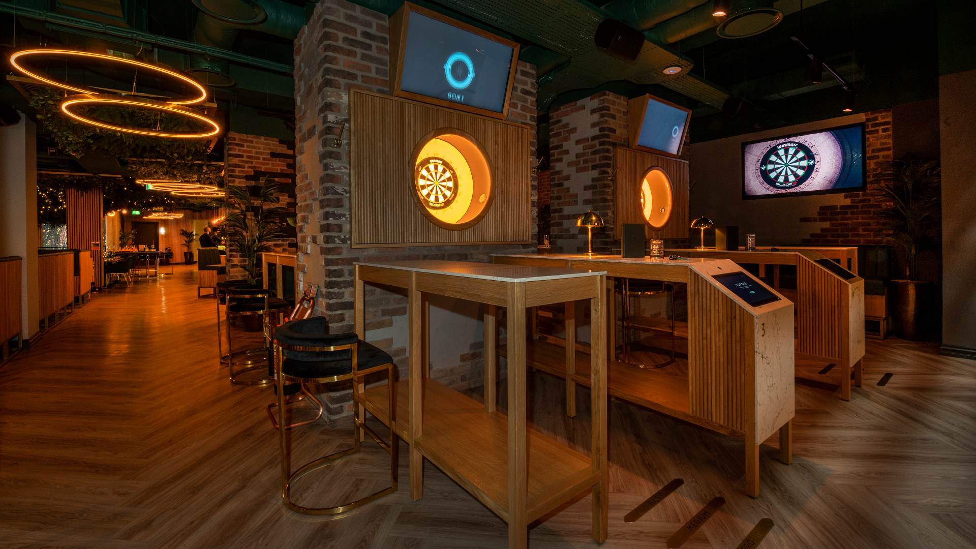 Oche Is Melbourne's Playful New Oslo-Born Venue Pairing Electronic Darts with Innovative Snacks