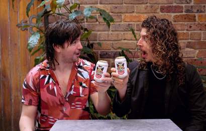 Background image for Electro Duo Peking Duk Just Launched Their Own Non-Alcoholic Beer with the Minds at Sobah