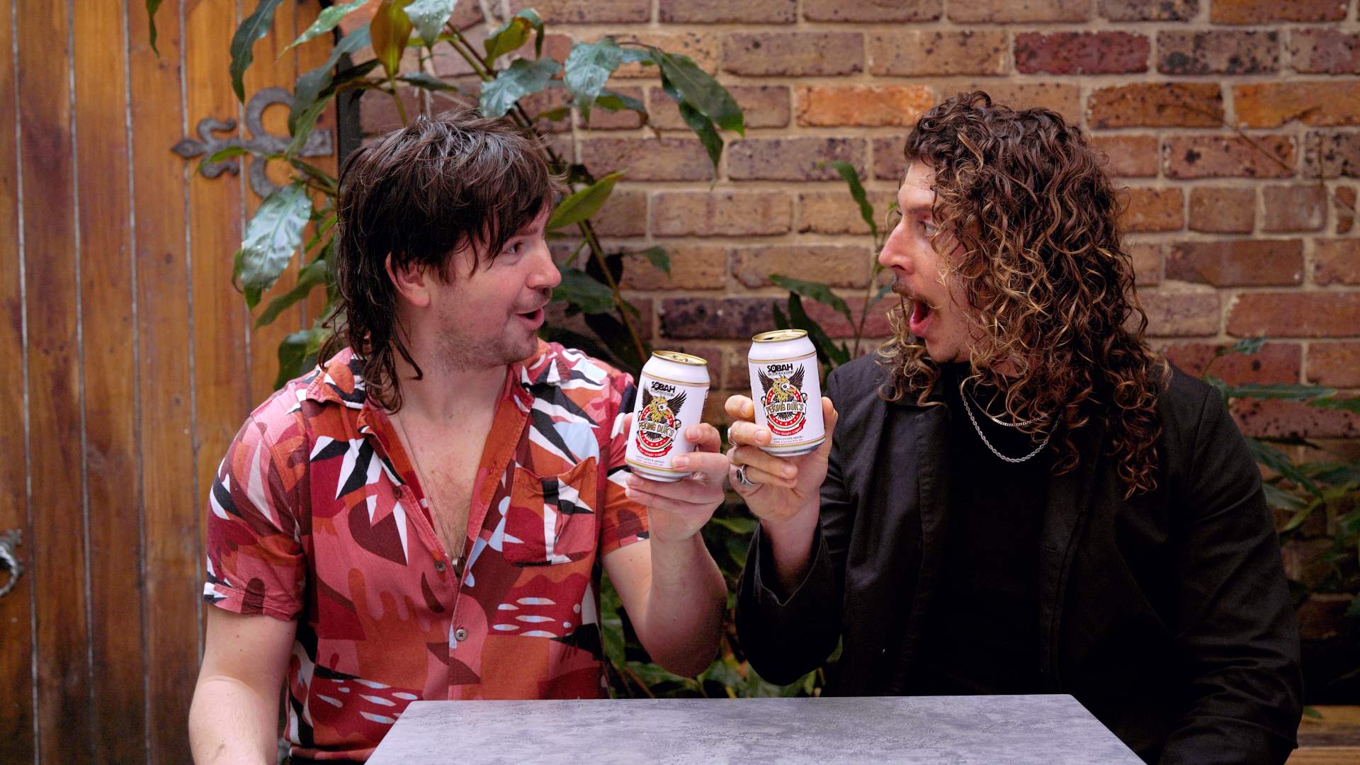 Electro Duo Peking Duk Just Launched Their Own Non-Alcoholic Beer with the Minds at Sobah