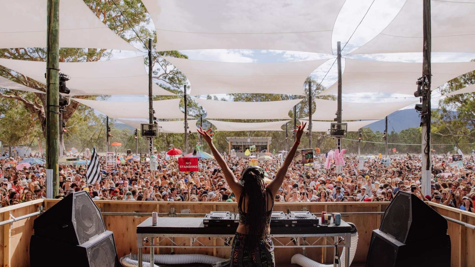 Helena Hauff, Four Tet and Nightmares on Wax Will Headline Pitch Music & Arts' 2023 Camping Fest