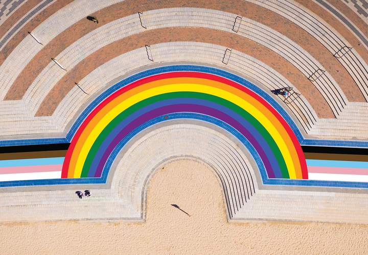 Background image for Greater Sydney Will Be Filled with Rainbow Artworks and Installations During WorldPride 2023