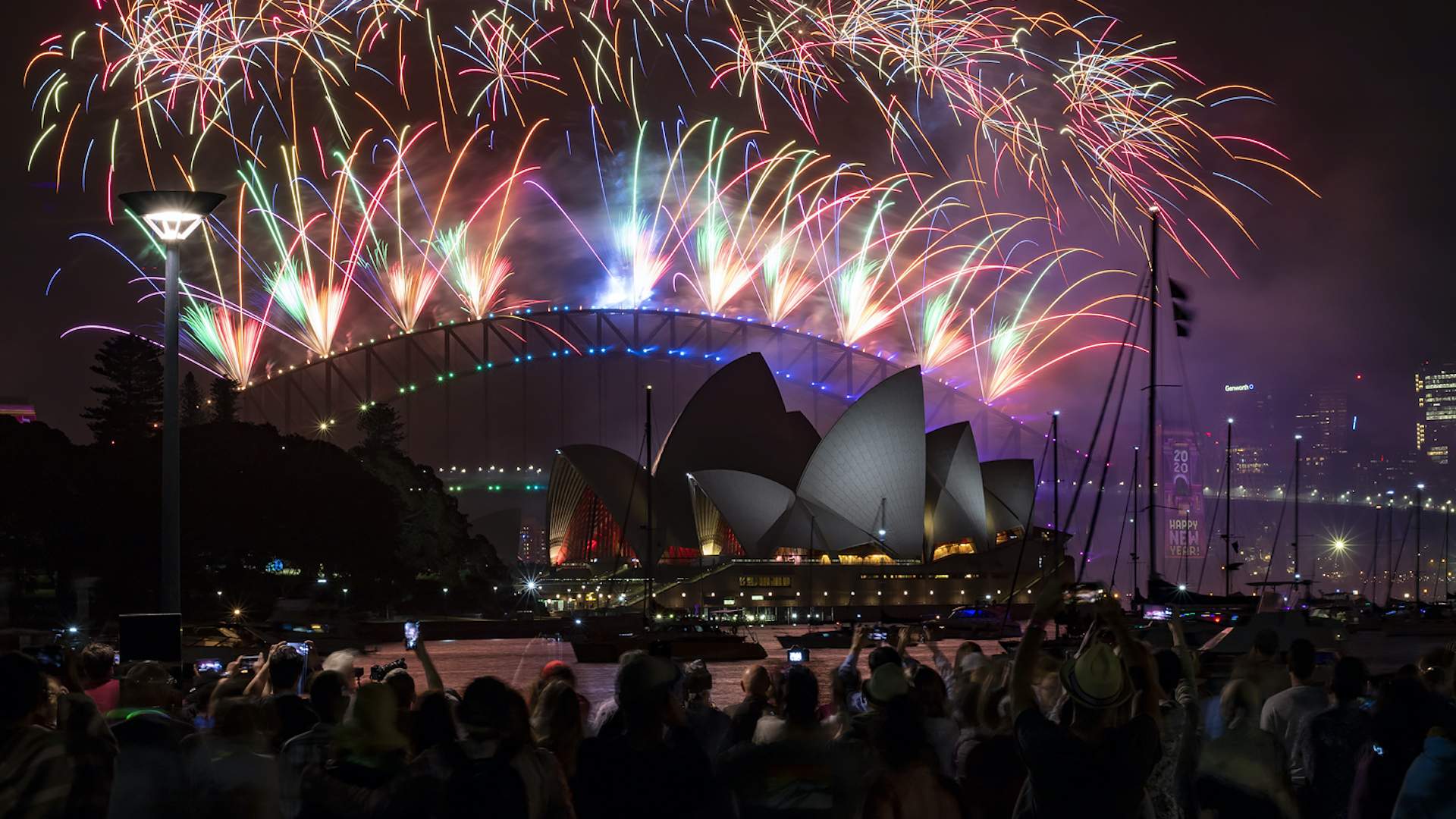 NYE Picnic at the Royal Botanic Gardens Concrete Playground