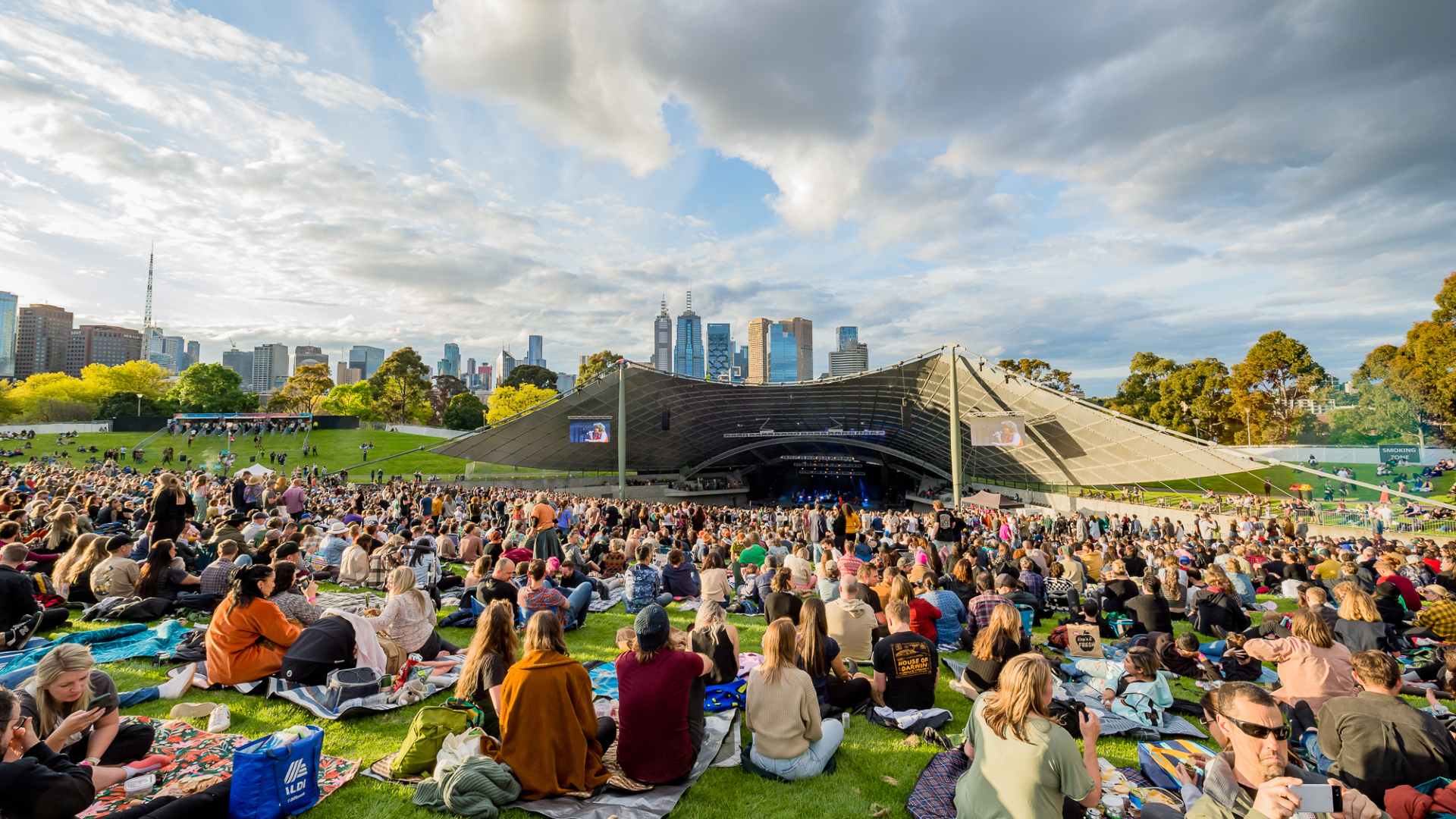 Live at the Bowl Is Hitting the Sidney Myer Music Bowl This Summer for Two Huge Months of Shows