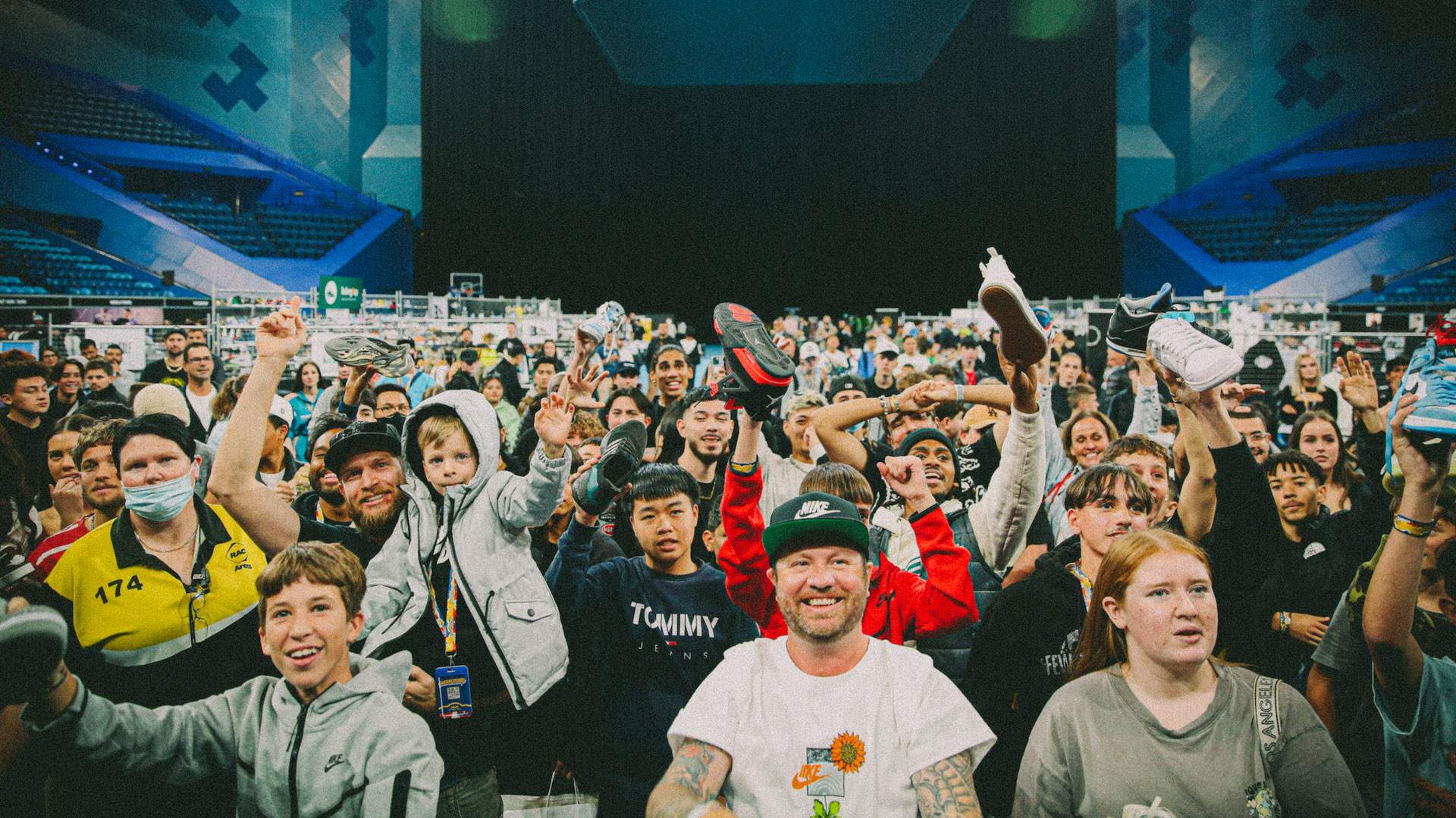 Australia's largest sneaker convention, Sneakerland
