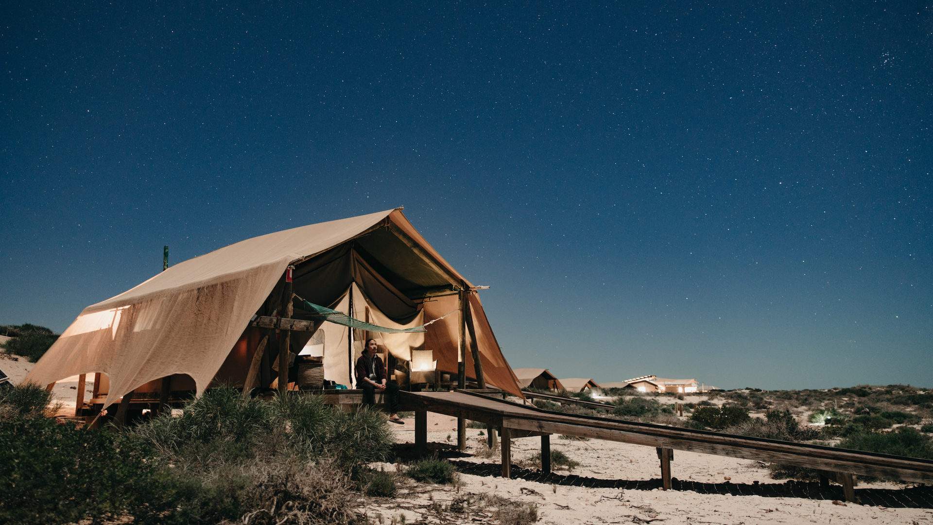 SAL SALIS, WESTERN AUSTRALIA - one of the best places to go glamping in Australia.