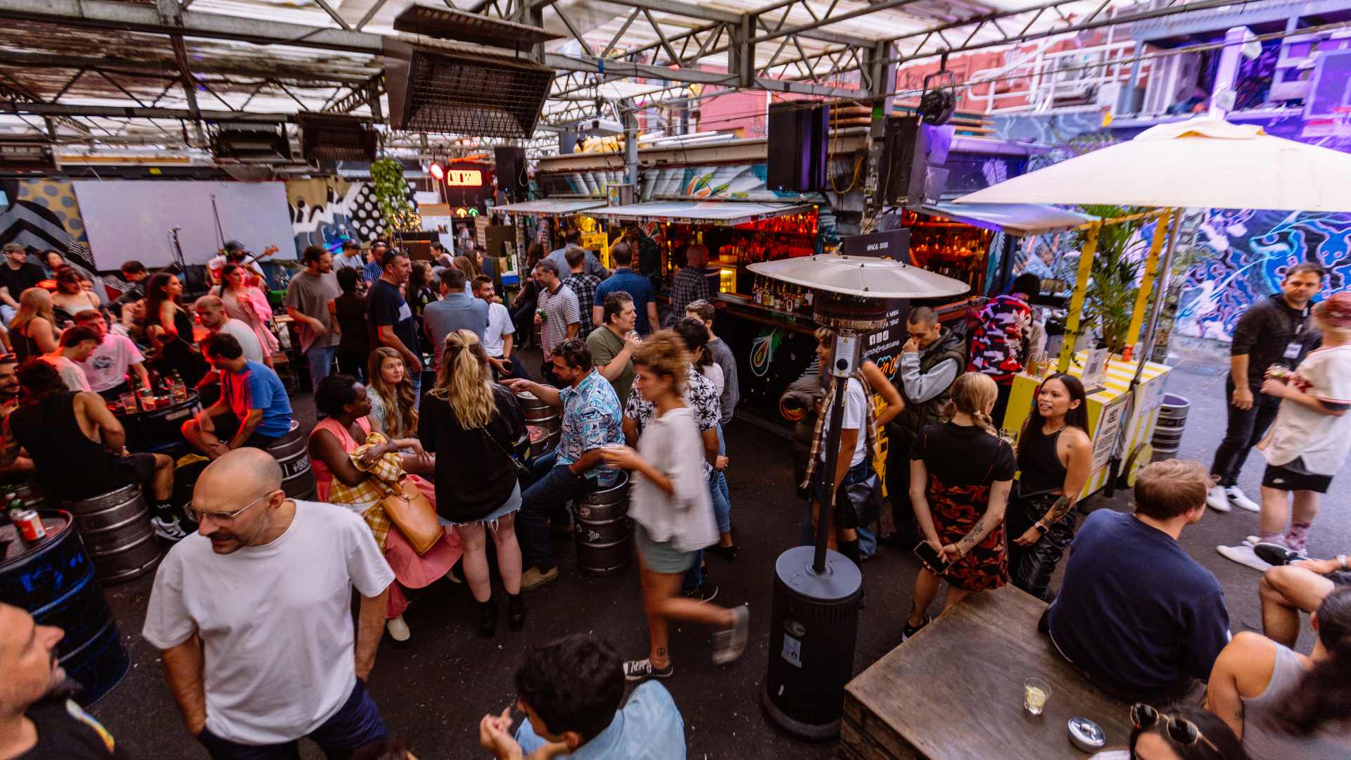 Section 8, Melbourne Review