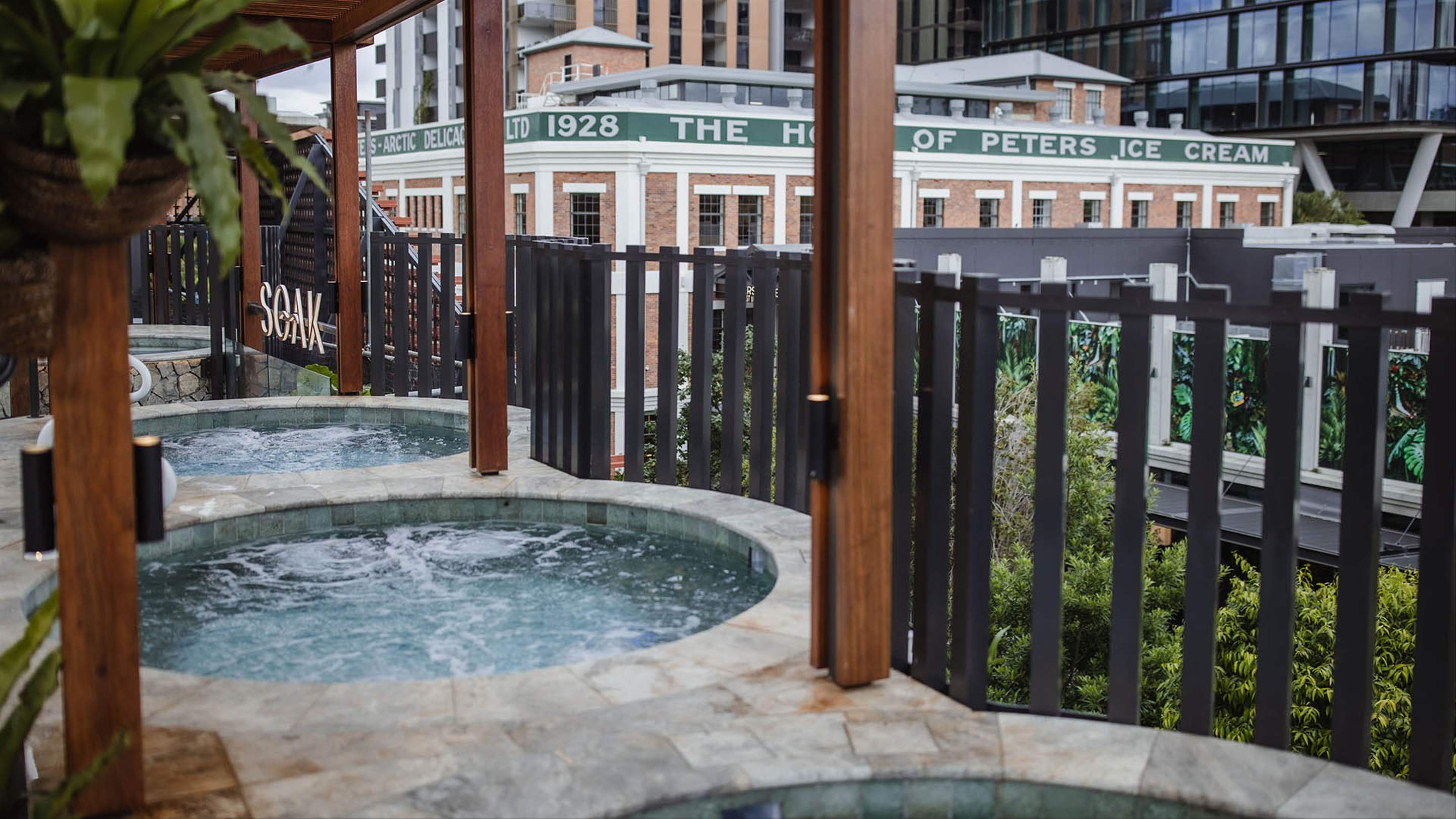 Soak Bathhouse Has Opened a West End Rooftop Haven with Seven Spas and