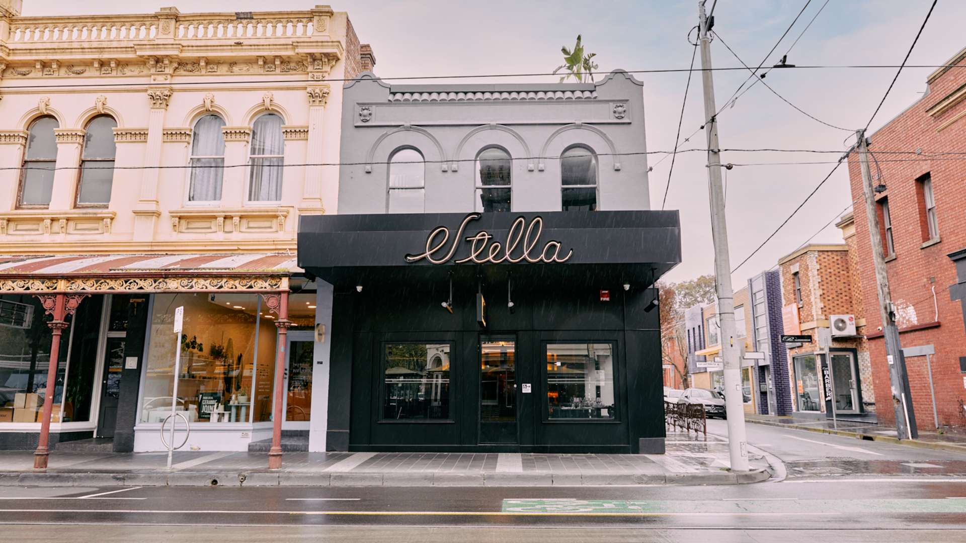 Now Open: Chapel Street's Four-Level Italian Haunt Stella Has Landed in Time for Spring Rooftop Sips