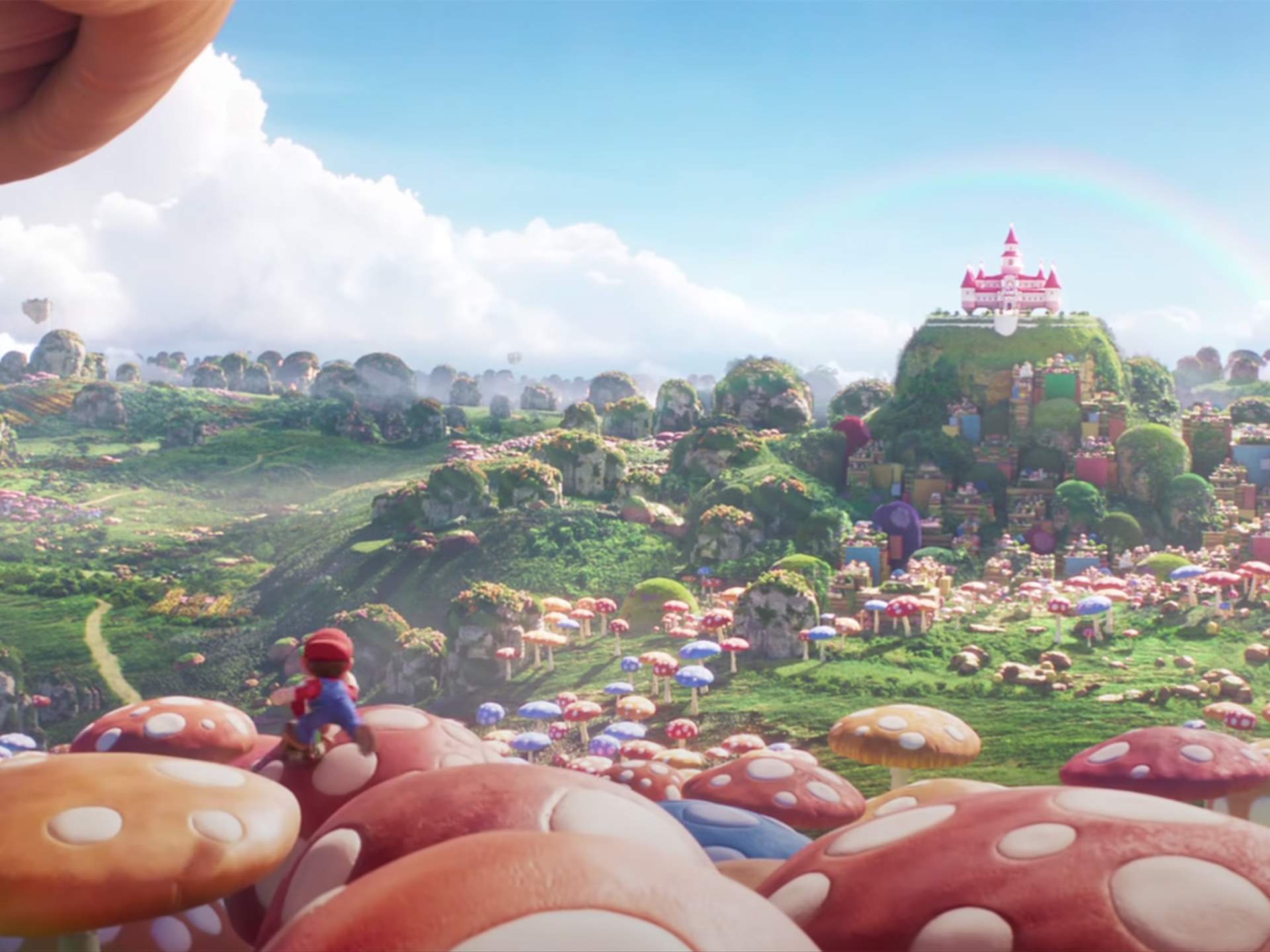 Watch Or Stream The Super Mario Bros. Movie Sneak Peek