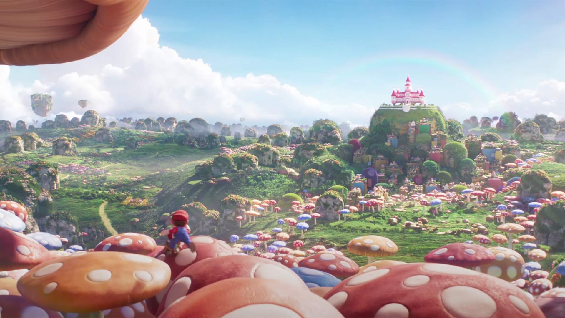 "Mushroom Kingdom, Here We Come": The First Trailer for 'The Super Mario Bros Movie' Is Here