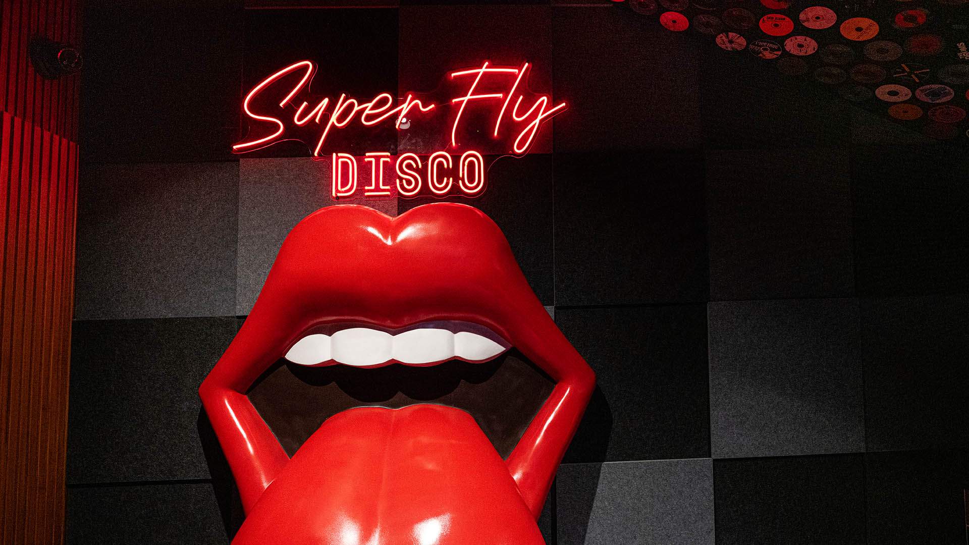 Retro Nightclub Superfly Disco Has Brought Its Light-Up Dance Floor to Alhambra Lounge's Old Digs