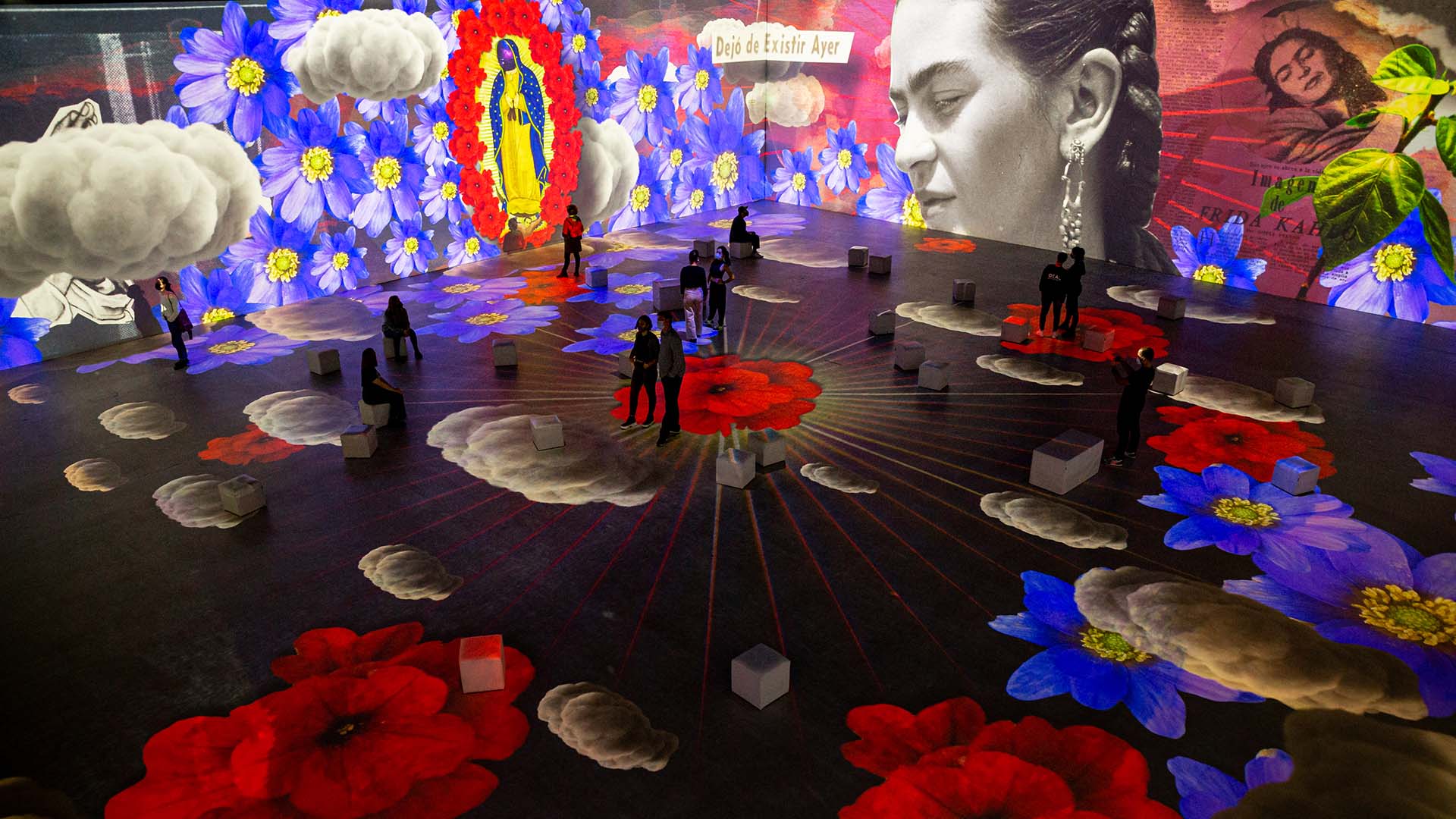 A Massive Multi Sensory Frida Kahlo Exhibition Is Coming To Australia   Sydney Festival Frida Kahlo 02 David Ruano Supplied 