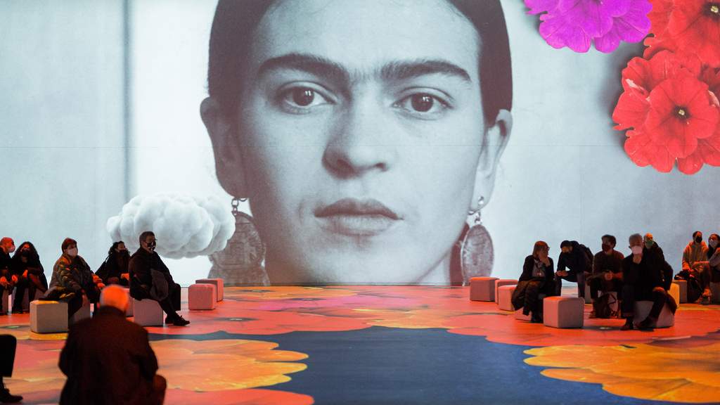 A Massive Multi Sensory Frida Kahlo Exhibition Is Coming To Australia   Sydney Festival Frida Kahlo 06 Supplied 1024x576 