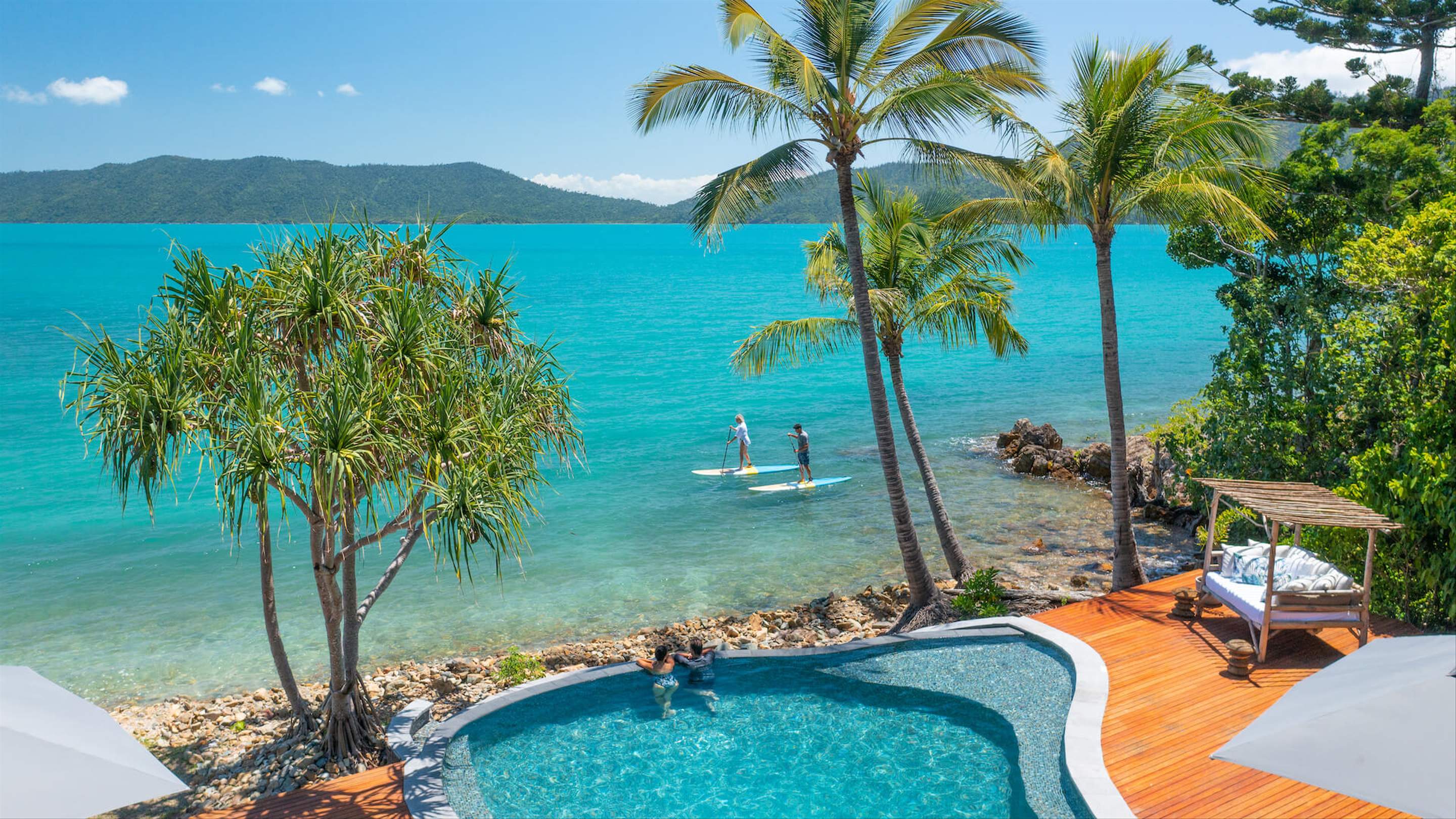 Whitsunday Islands Hotels; The Best Adults-Only Hotels and Resorts in The Whitsundays - Concrete