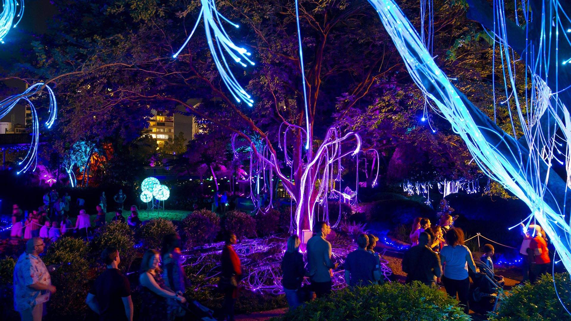 The Enchanted Garden Is Returning to Transform Roma Street Parkland