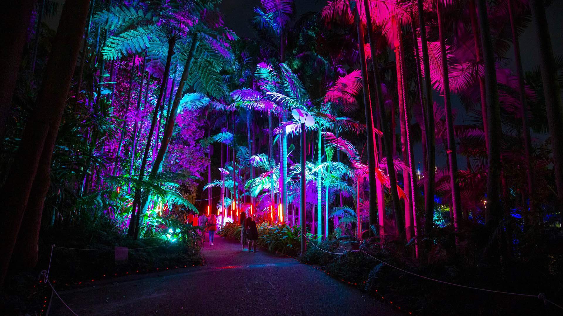 The Enchanted Garden Is Returning to Transform Roma Street Parkland Into a Dazzling Christmas Wonderland