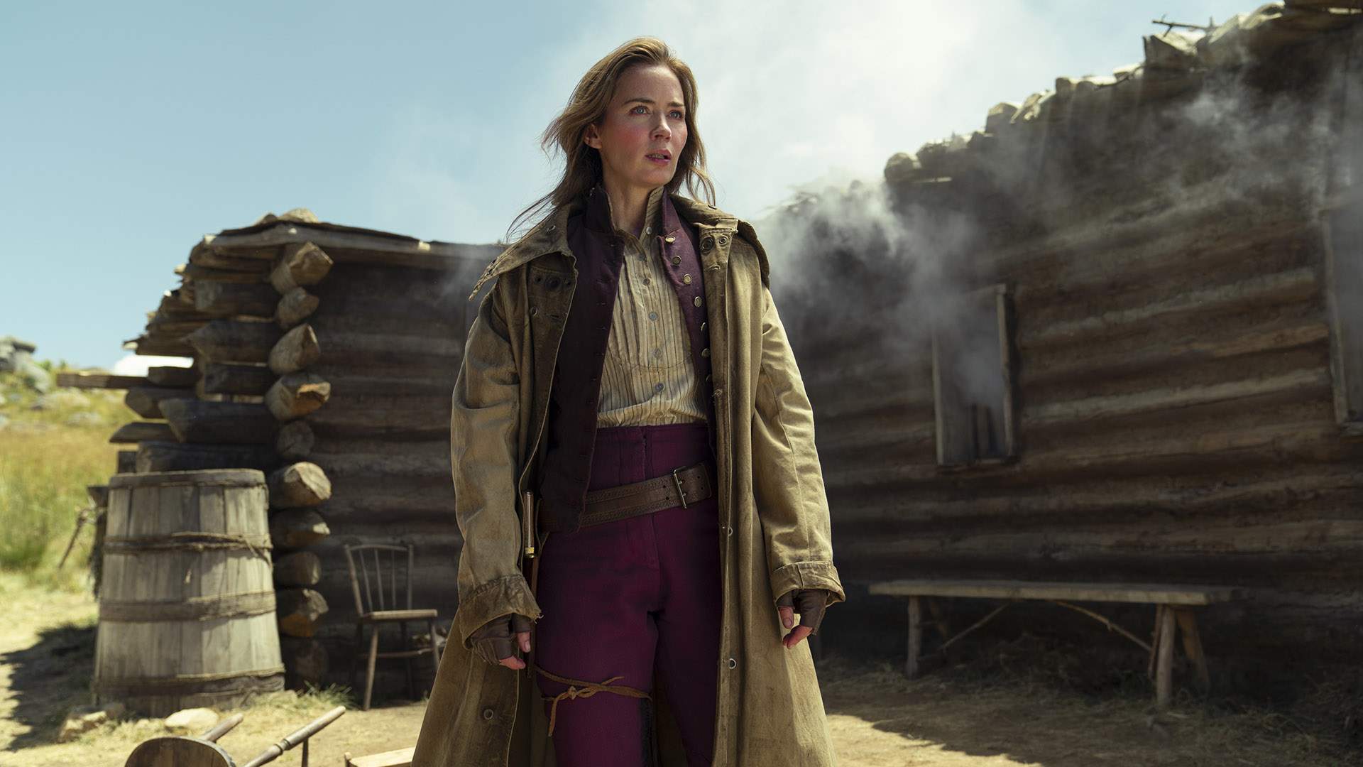 Emily Blunt Is Out for Revenge in the Trailer for Prime Video's Bloody New Western Series 'The English'