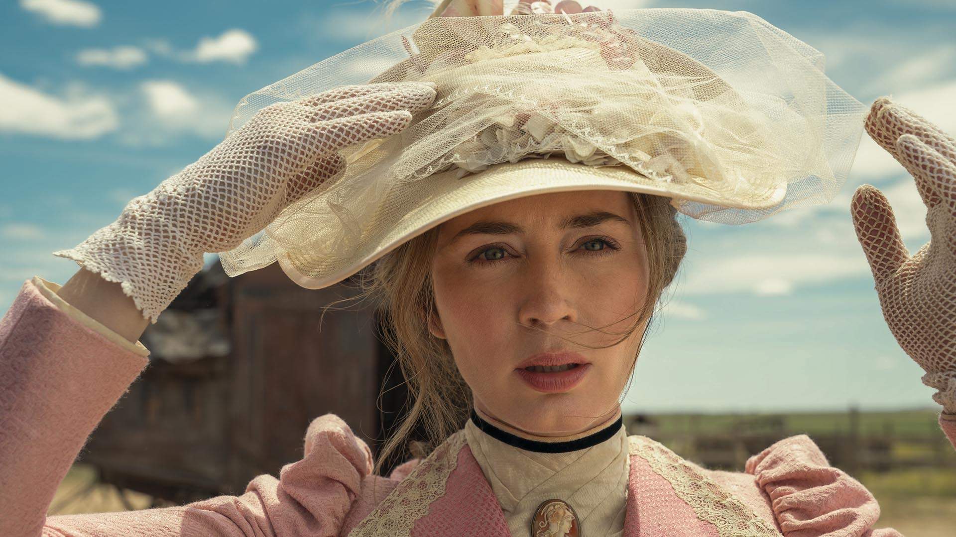 Emily Blunt Is Out for Revenge in the Trailer for Prime Video's Bloody New Western Series 'The English'