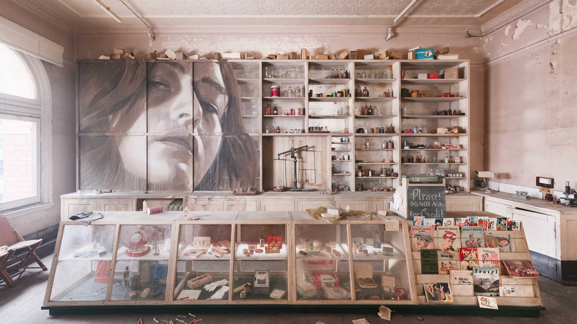 Now Running: Have a Peek Inside Street Art Legend Rone's Most Expansive Exhibition Yet