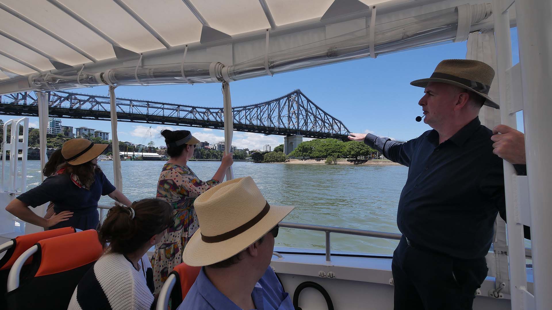 Tides of Brisbane Boat Tour 2022–23
