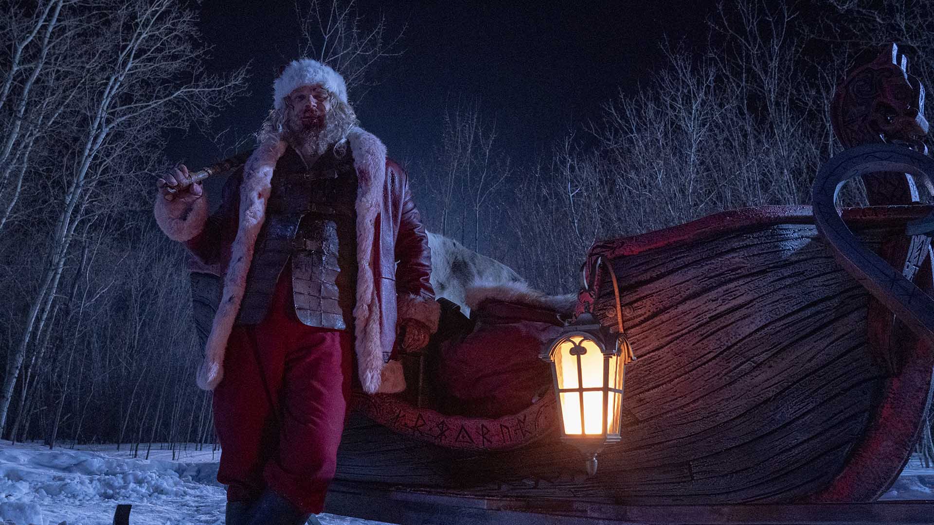 David Harbour Plays a 'John Wick'-Style Santa in the Action-Packed First Trailer for 'Violent Night'