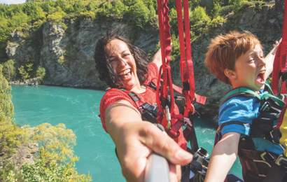 Background image for Six Ways to Have a Jam-Packed Getaway in Queenstown