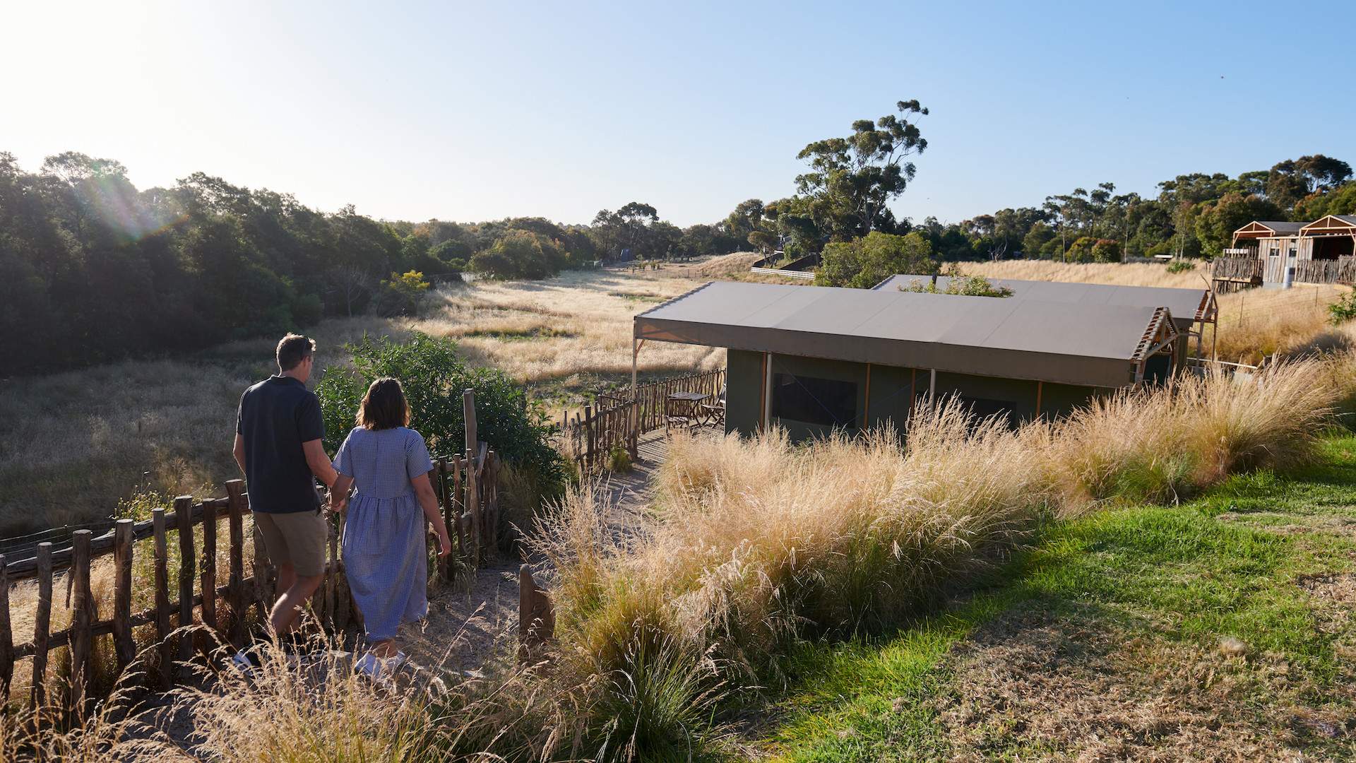 glamping Victoria, melbourne - werribee zoo